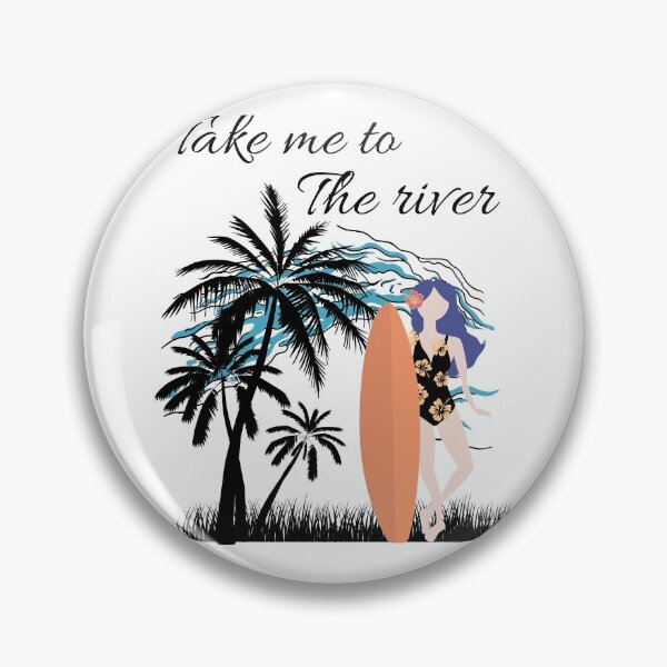Item preview, Take Me To The River T-Shirt designed and sold by SeaJayShop.