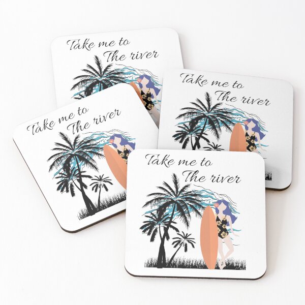 Item preview, Take Me To The River T-Shirt designed and sold by SeaJayShop.