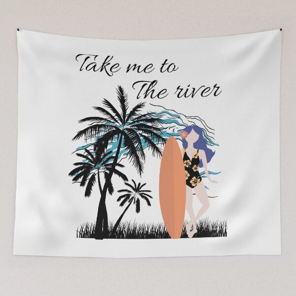 Item preview, Take Me To The River T-Shirt designed and sold by SeaJayShop.
