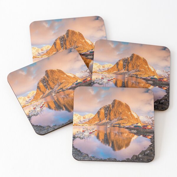 Item preview, Hamnoy Harbour, Lofoten Islands, Norway designed and sold by Tom  Mackie.