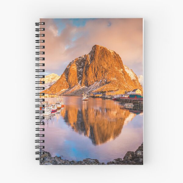 Item preview, Hamnoy Harbour, Lofoten Islands, Norway designed and sold by Tom  Mackie.