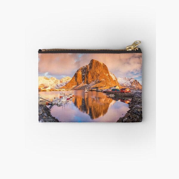 Item preview, Hamnoy Harbour, Lofoten Islands, Norway designed and sold by Tom  Mackie.