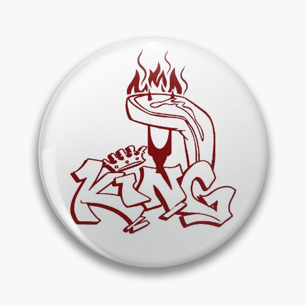 Item preview, Grill King; BBQ; designed and sold by StickerApe.