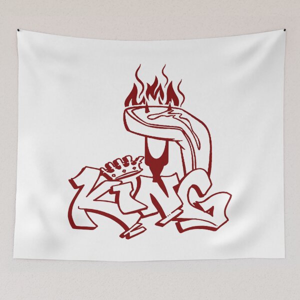 Item preview, Grill King; BBQ; designed and sold by StickerApe.