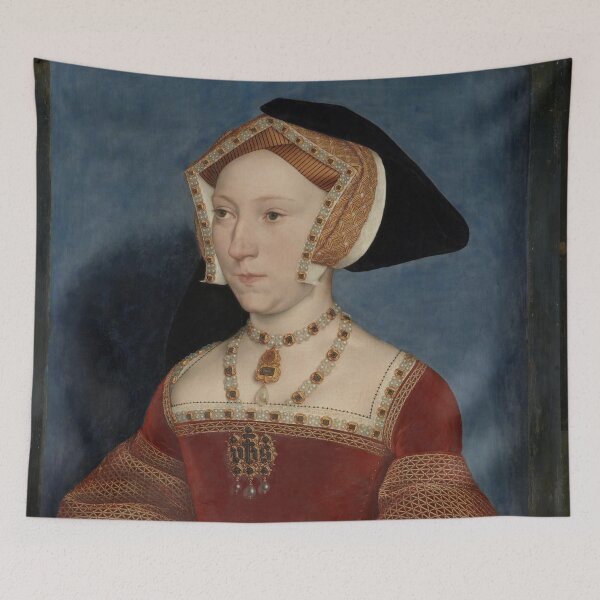 Item preview, Portrait of a Royal Tudor woman designed and sold by Vintage Designs +.
