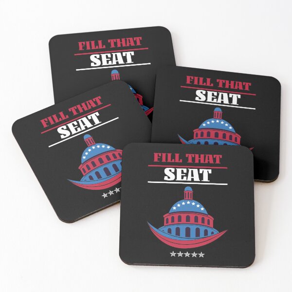 Item preview, USA White House President Election Trump Fill That Seat designed and sold by mikels.