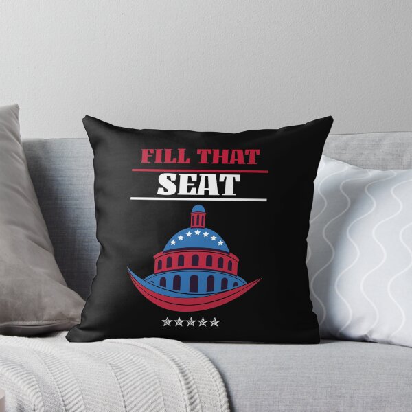 Item preview, USA White House President Election Trump Fill That Seat designed and sold by mikels.
