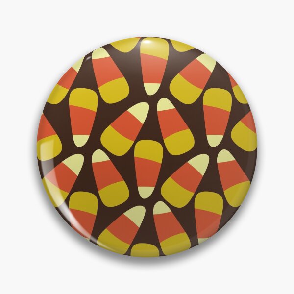 Item preview, Candy Corn Halloween Pattern designed and sold by tenderlyco.