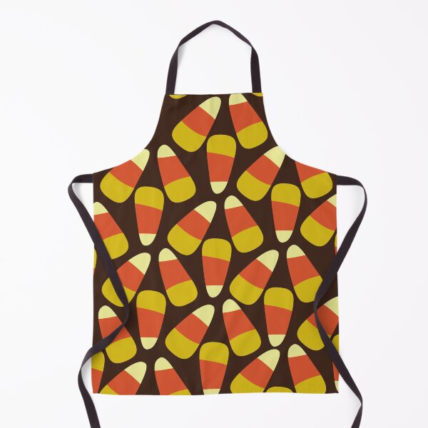 Item preview, Candy Corn Halloween Pattern designed and sold by tenderlyco.