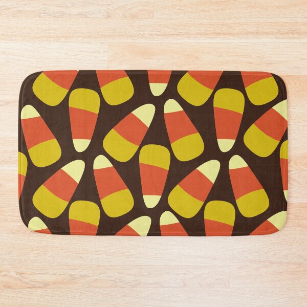 Item preview, Candy Corn Halloween Pattern designed and sold by tenderlyco.