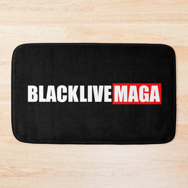 Item preview, Black live maga logo tee-shirts and masks designed and sold by wiggy38.