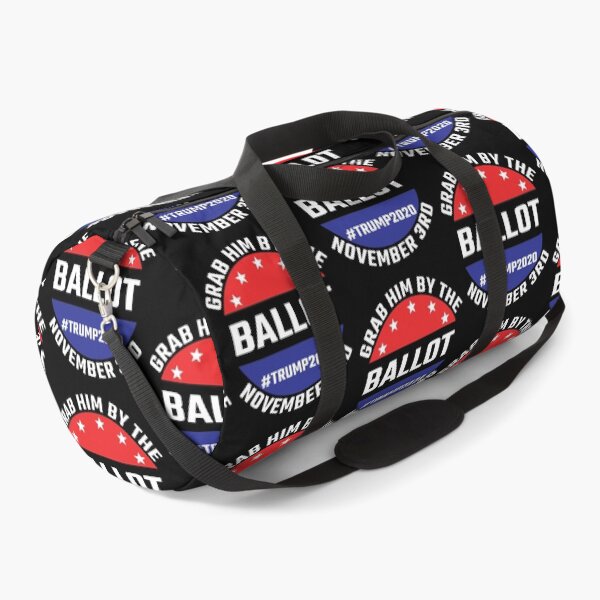 Item preview, Grab Him By The Ballot Trump 2020 designed and sold by LotusBlue77.