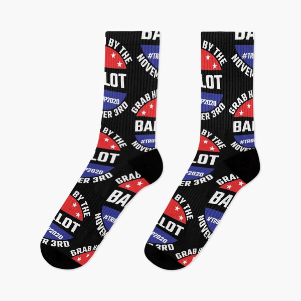 Item preview, Grab Him By The Ballot Trump 2020 designed and sold by LotusBlue77.