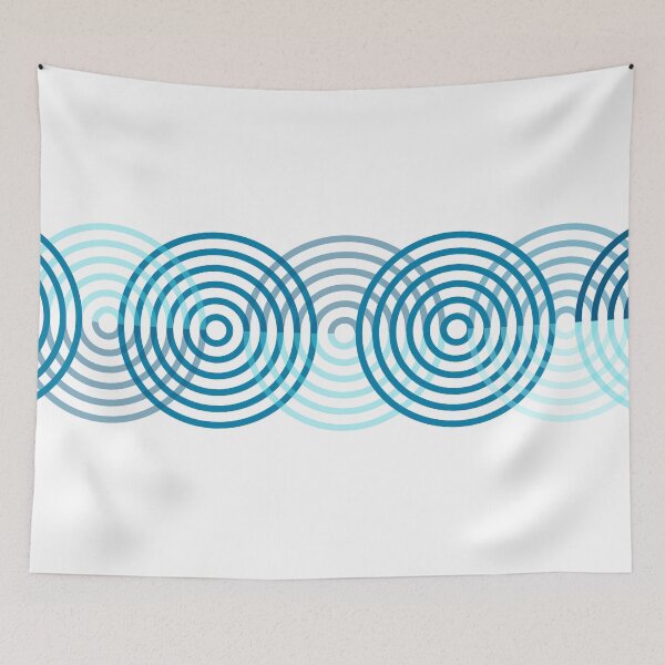 Item preview, concentric circles  designed and sold by stupidpotato1.