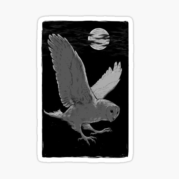Item preview, Midnight Flight designed and sold by heliumash.