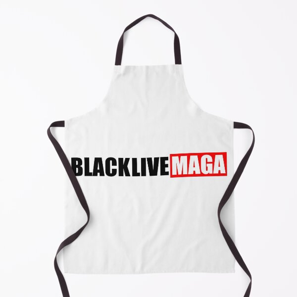 Item preview, Black live maga logo designed and sold by wiggy38.