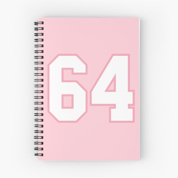 Item preview, 64 Number sixty four Girls Jersey designed and sold by elhefe.