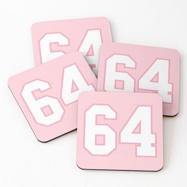 Item preview, 64 Number sixty four Girls Jersey designed and sold by elhefe.