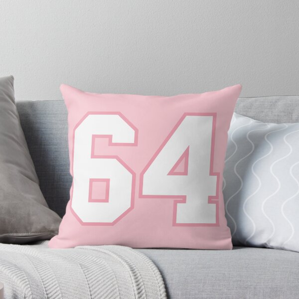Item preview, 64 Number sixty four Girls Jersey designed and sold by elhefe.