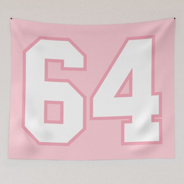Item preview, 64 Number sixty four Girls Jersey designed and sold by elhefe.