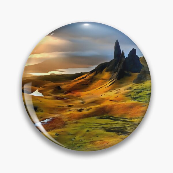 Item preview, Old Man of storr (Painting) designed and sold by cmphotographs.