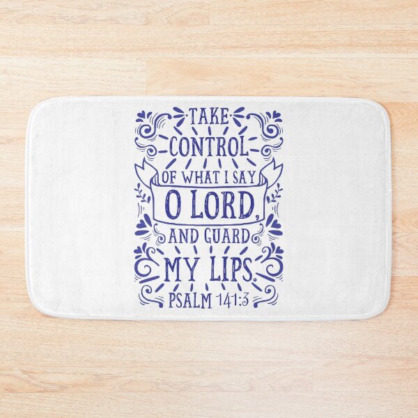 Item preview, Psalm 141:3  designed and sold by plushism.