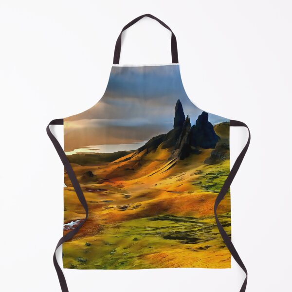 Item preview, Old Man of storr (Painting) designed and sold by cmphotographs.