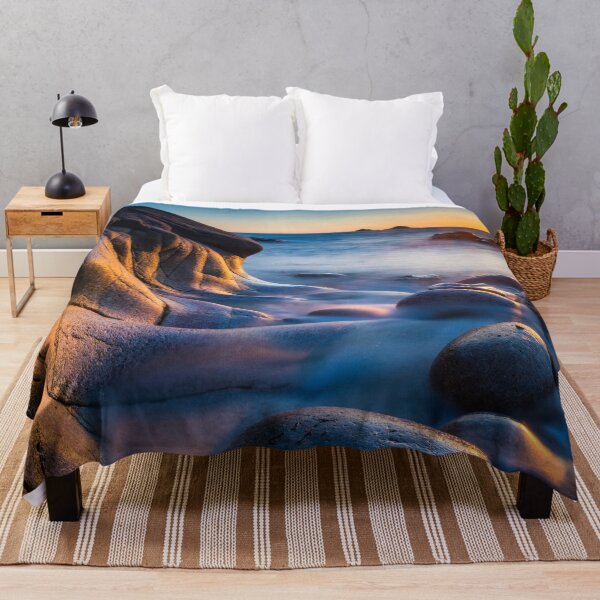Item preview, Sunset at Porth Navan, Cornwall, England designed and sold by Tom  Mackie.