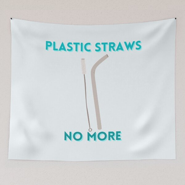 Item preview, Plastic Straws No More!  designed and sold by ravenmandyshop.