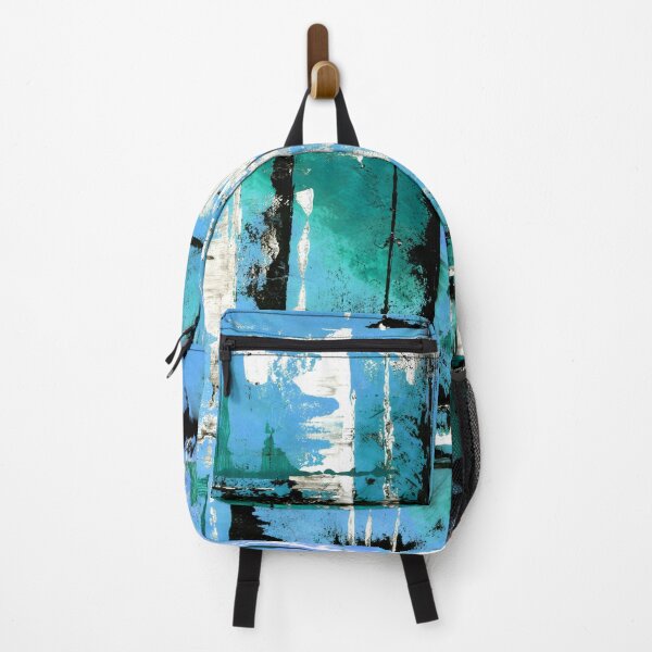 Item preview, Blue abstract design designed and sold by Mandala & More.