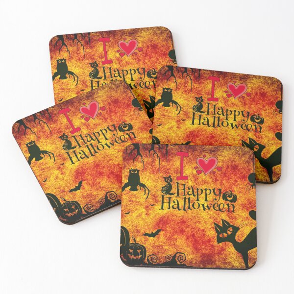 Item preview, I LOVE HALLOWEEN designed and sold by REALDesign-Shop.