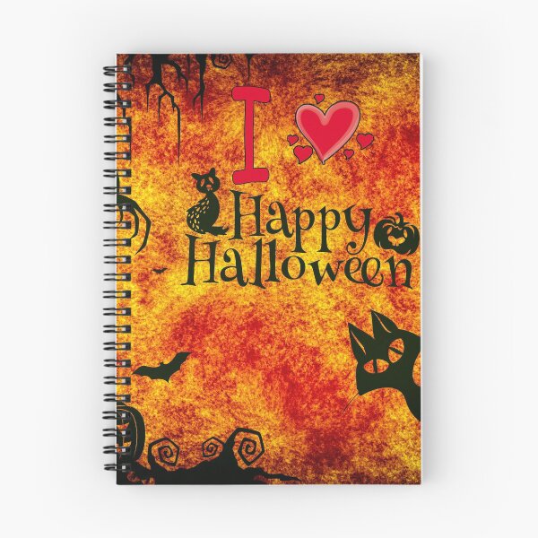 Item preview, I LOVE HALLOWEEN designed and sold by REALDesign-Shop.