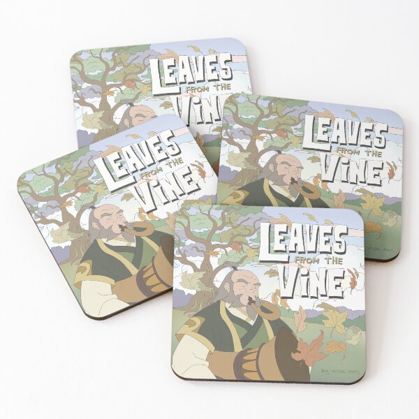 Item preview, Avatar Leaves from the Vine Album Cover designed and sold by Art By Billee.