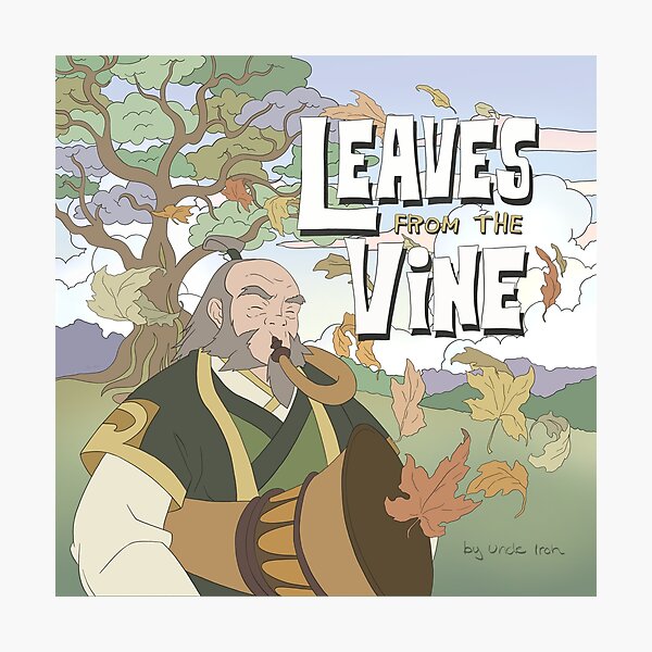 Avatar Leaves from the Vine Album Cover Photographic Print