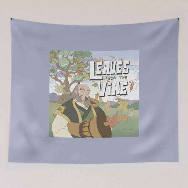 Item preview, Avatar Leaves from the Vine Album Cover designed and sold by Art By Billee.