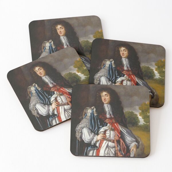 Item preview,  European  royal portrait vintage art designed and sold by Vintage Designs +.