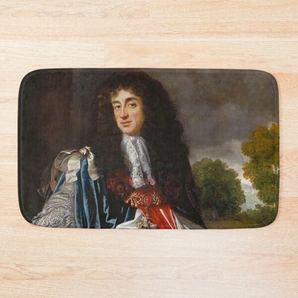 Item preview,  European  royal portrait vintage art designed and sold by Vintage Designs +.