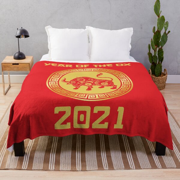 Item preview, Chinese New Year Of The Ox 2021 designed and sold by playloud.