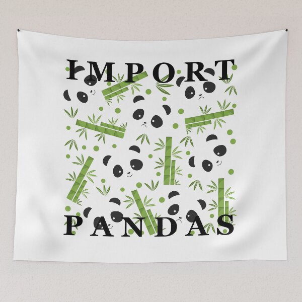 Item preview, Import Pandas designed and sold by kash1mera.