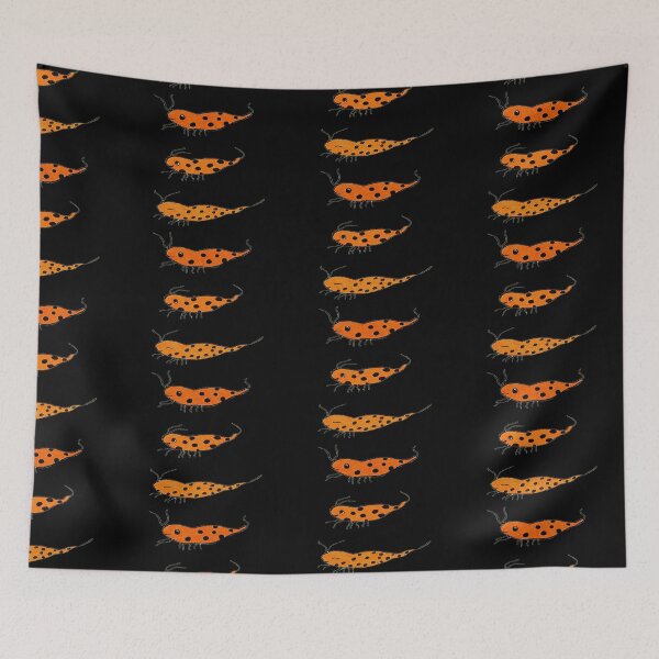 Item preview, Orange shrimp designed and sold by NancyArtDesigns.