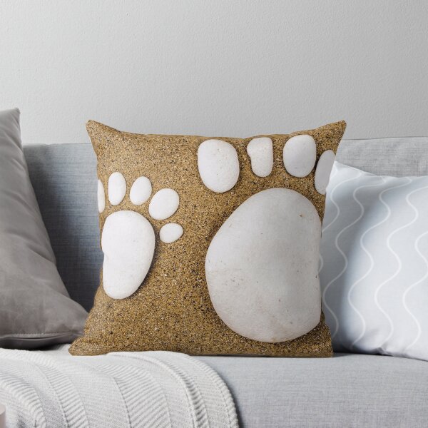 Item preview, Footprints in the sand designed and sold by HeffDesigns.