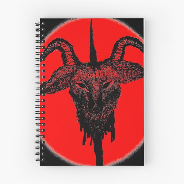 Item preview, Behead the profit, occult goat design  designed and sold by Attitudesxx.