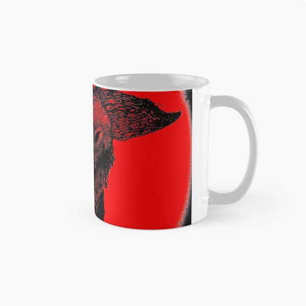 Item preview, Behead the profit, occult goat design  designed and sold by Attitudesxx.