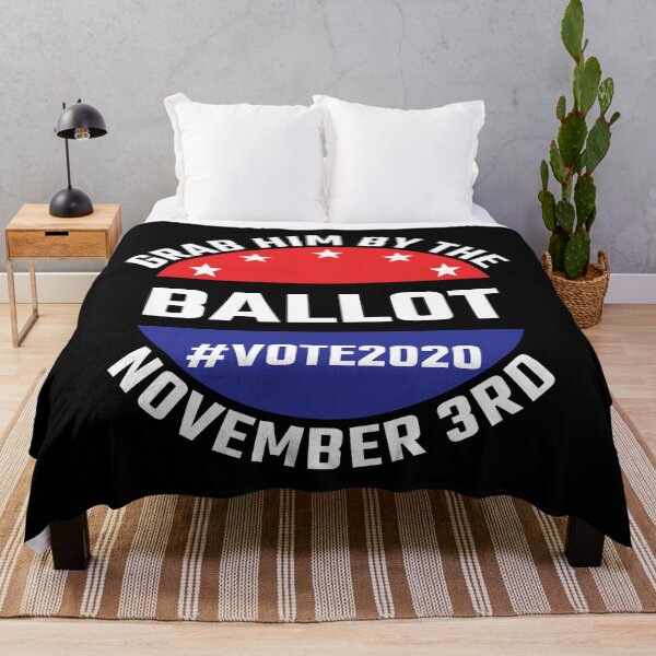Item preview, Grab Him By The Ballot November 23rd designed and sold by LotusBlue77.