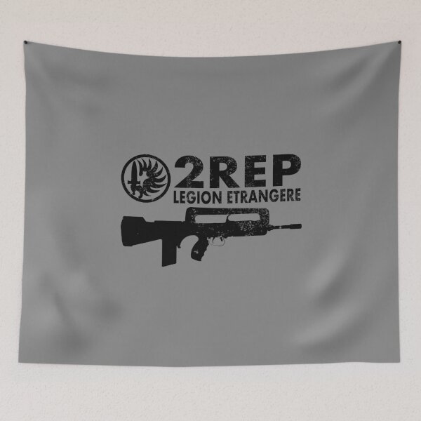 Item preview, 2 REP Foreign Legion (distressed) designed and sold by StrongVlad.