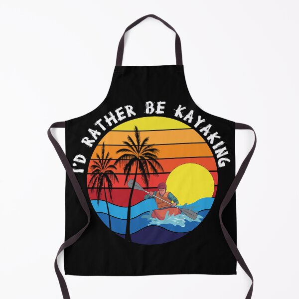 Item preview, I'd Rather Be Kayaking T-Shirt designed and sold by SeaJayShop.