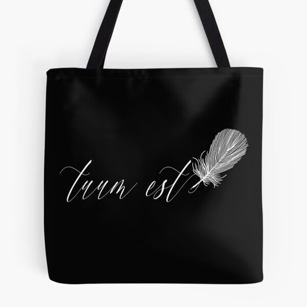 Item preview, "Tuum Est" in White designed and sold by thirdsummer.