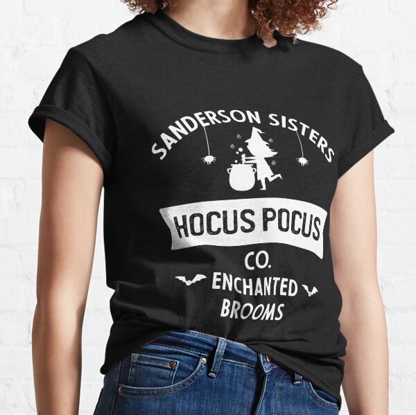 Hocus Pocus Enchanted Brooms - Halloween Spirit Shirt