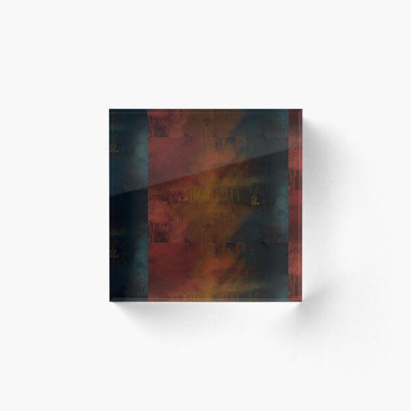 Item preview, An Obfuscated Splattering of Rust designed and sold by Imaginesium.
