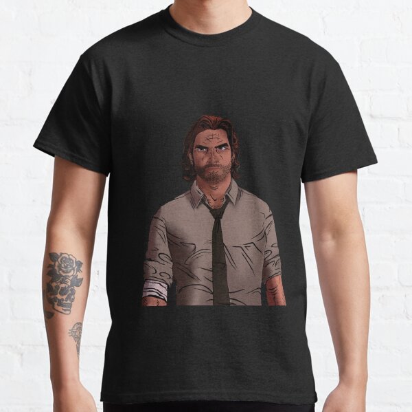 Bigby Wolf Classic T-Shirt